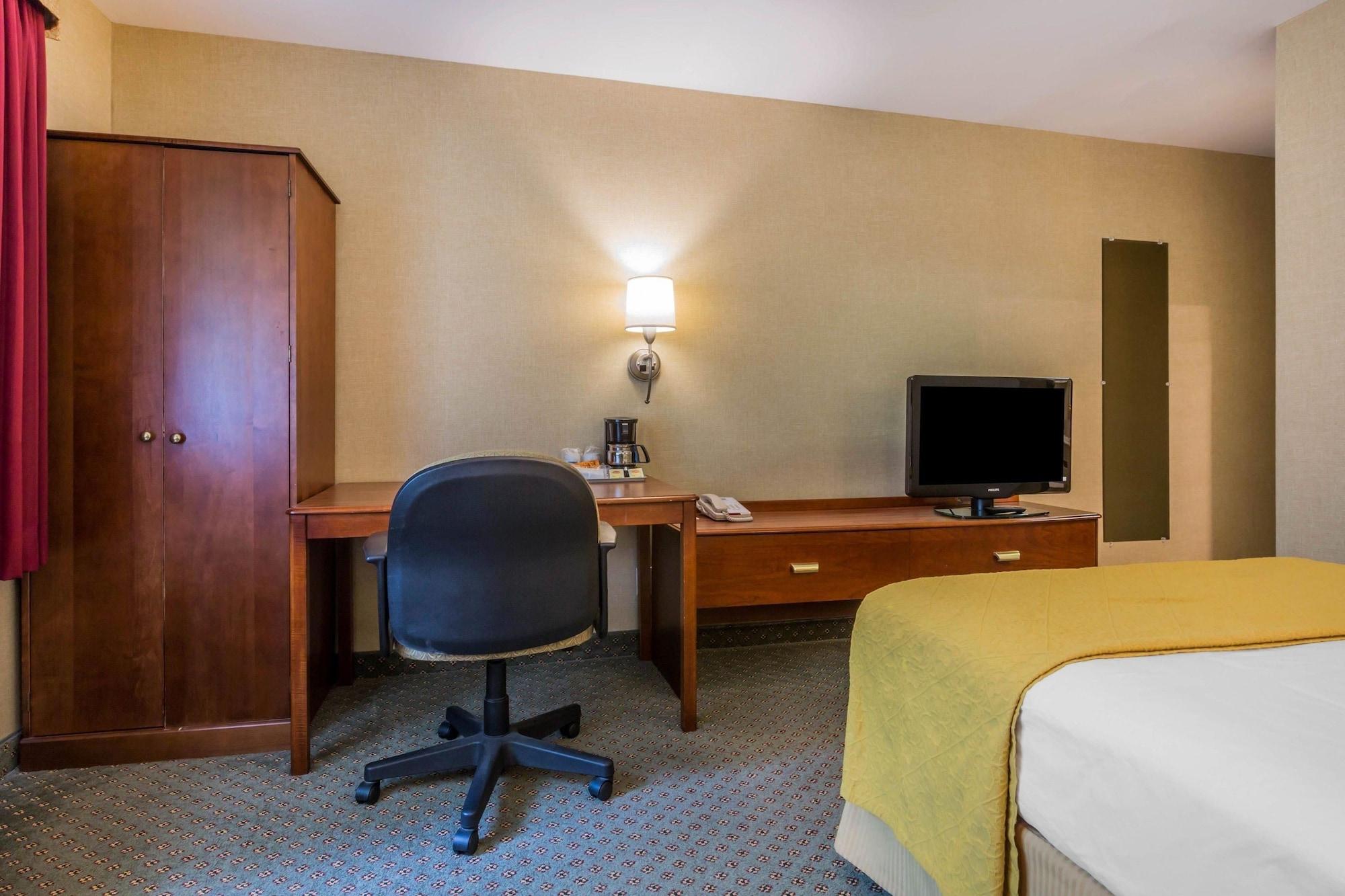 Quality Inn Hyde Park Poughkeepsie North Kültér fotó