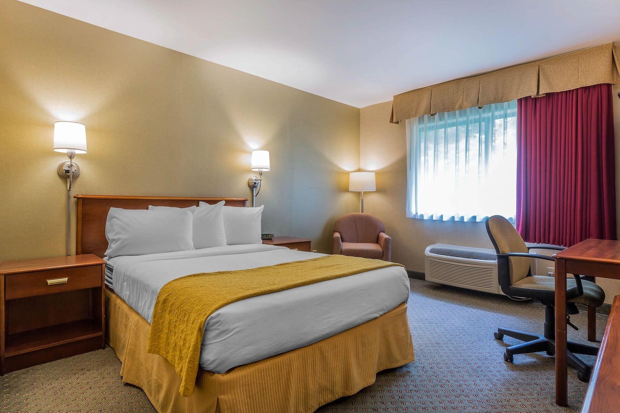 Quality Inn Hyde Park Poughkeepsie North Kültér fotó