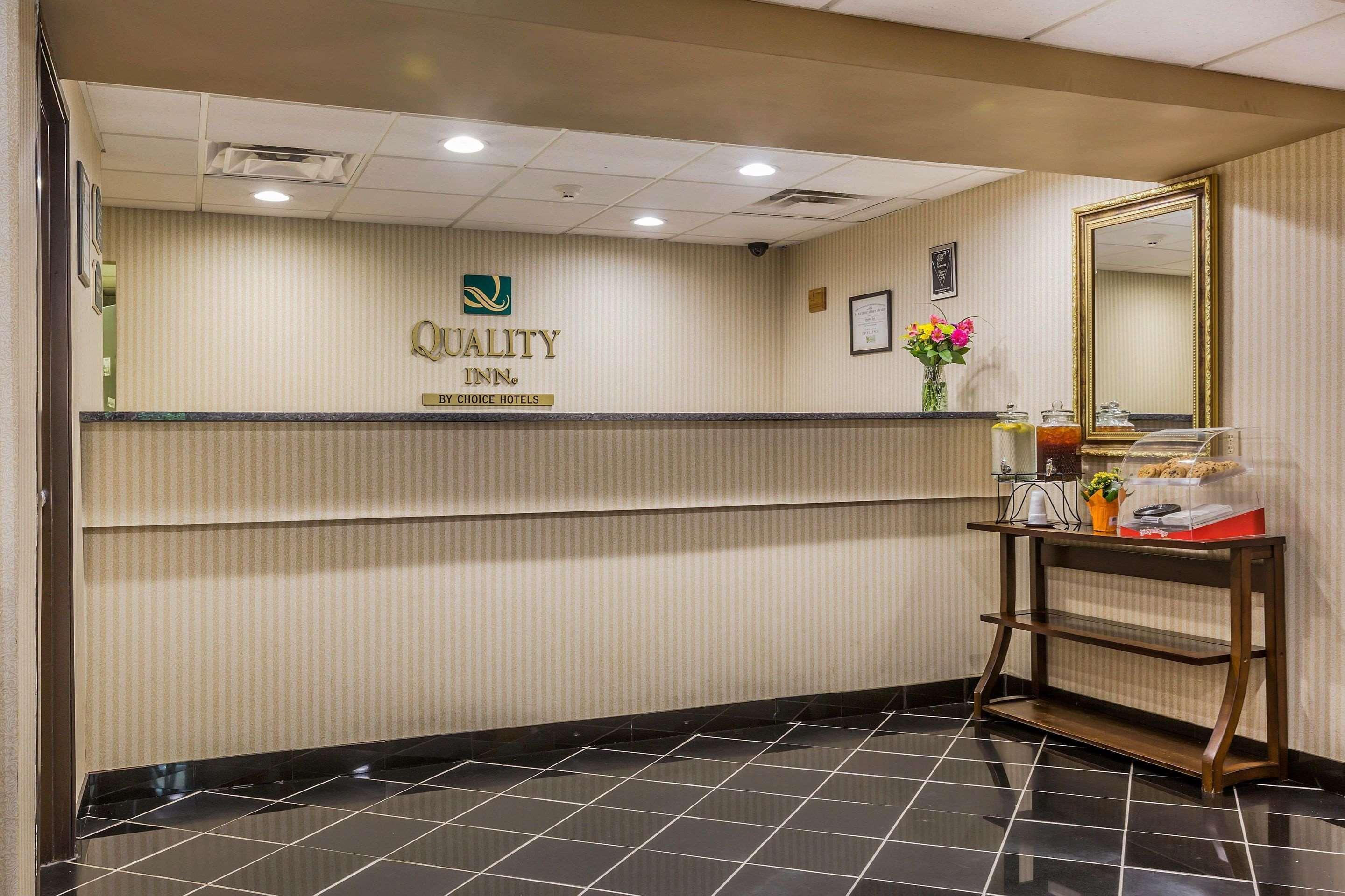 Quality Inn Hyde Park Poughkeepsie North Kültér fotó