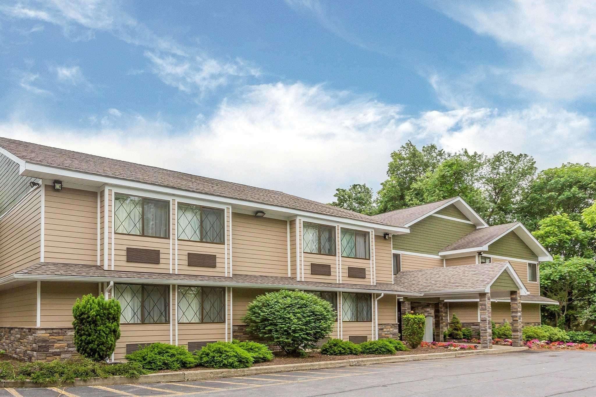 Quality Inn Hyde Park Poughkeepsie North Kültér fotó